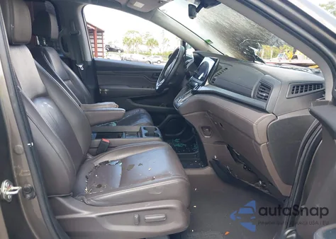 2020 Honda Odyssey Ex-L/Ex-L W/Navi Res from USA, damaged, VIN 5FNRL6H73LB019652